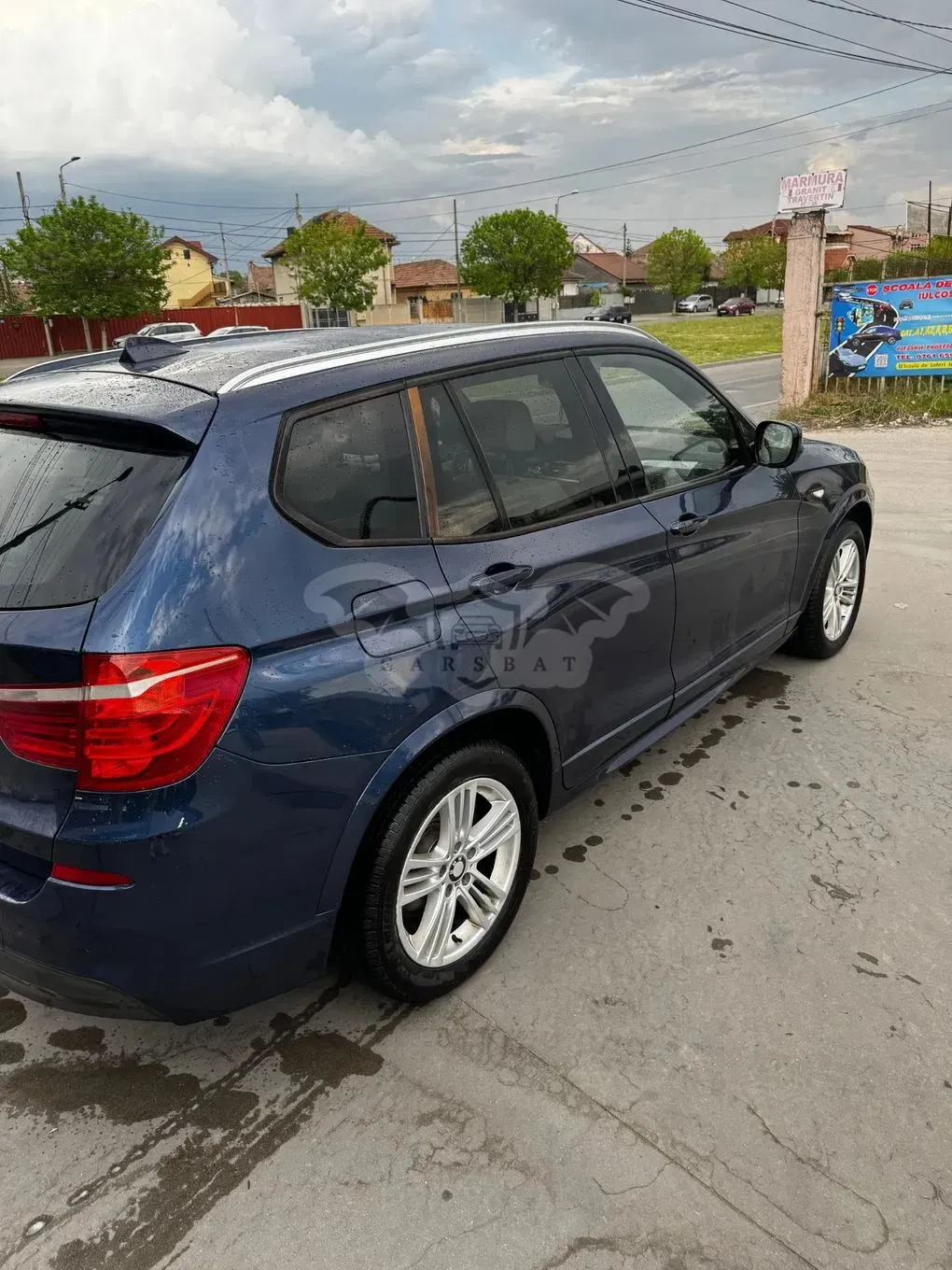 BMW X3 F25 [2010- 2017] xDrive30d AT M Sport 2014