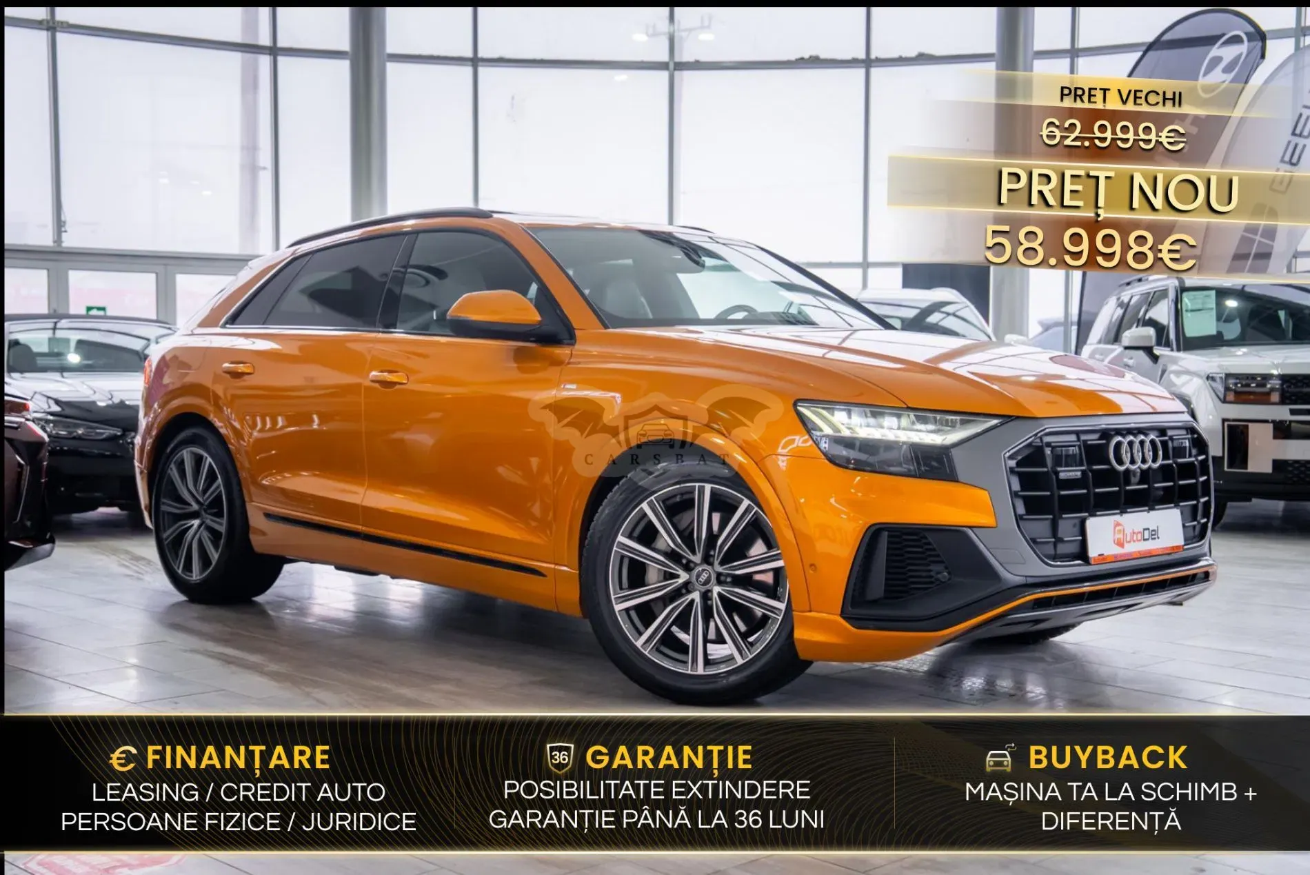 Audi Q8 55 TFSIe quattro tiptronic 2021