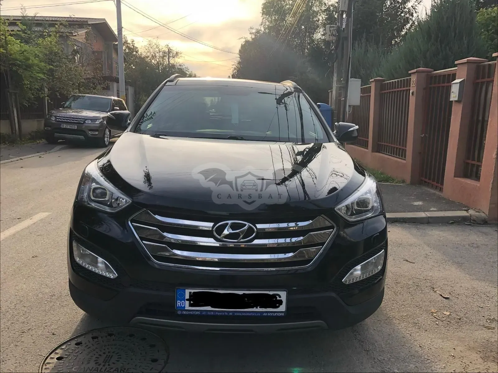 Hyundai Santa Fe 2.2 CRDi 4WD Luxury Pack+ 2013