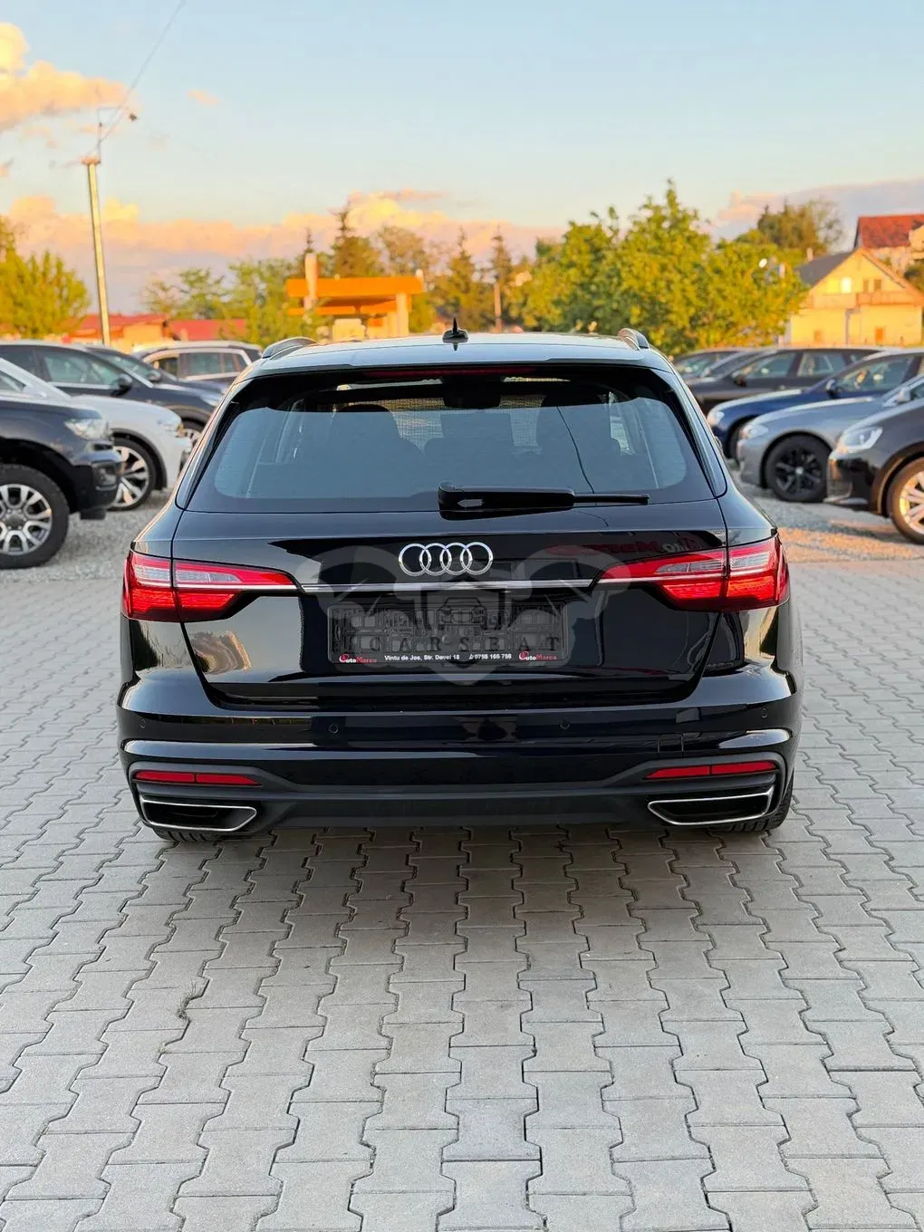 Audi A4 B9 [2015 - Prezent] 2.0 TDI ultra S tronic sport 2020