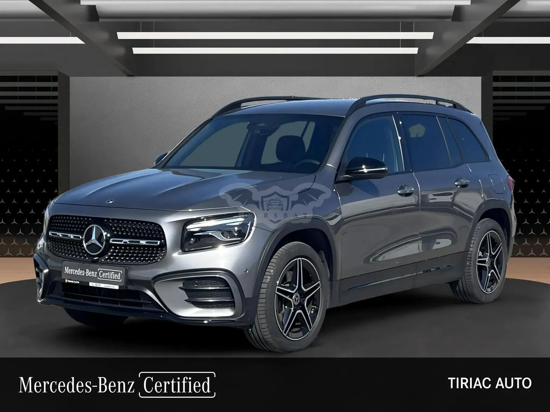 Mercedes-Benz GLB 220 4MATIC MHEV Aut. 2025