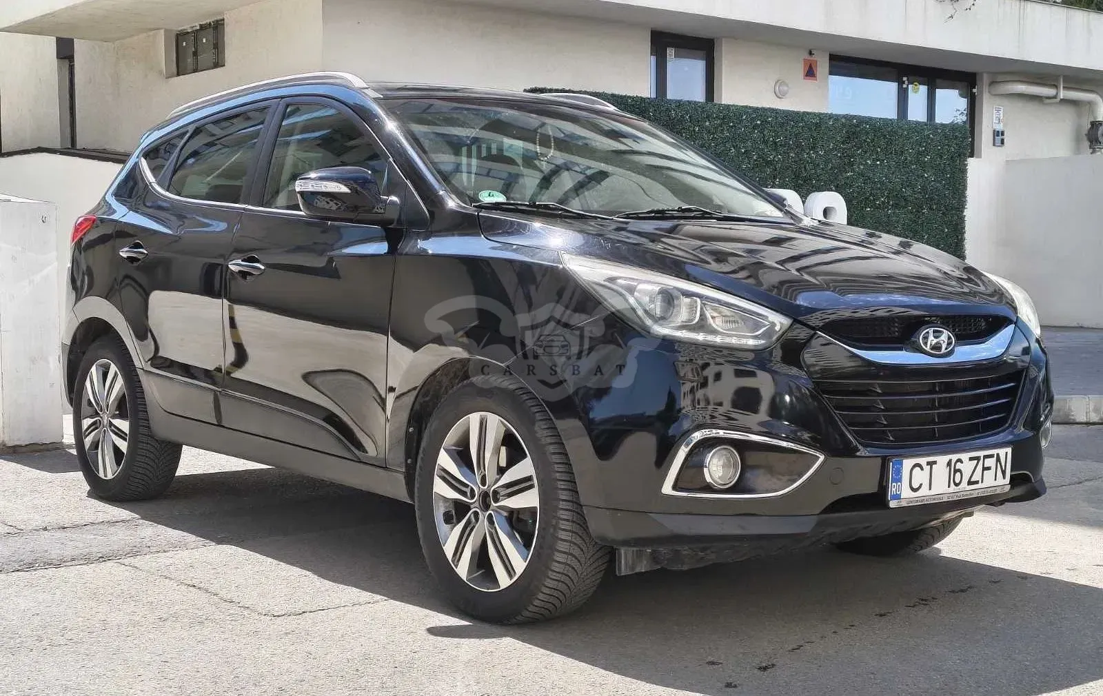 Hyundai ix35 2.0 CRDI 4WD Automatik Premium 2014
