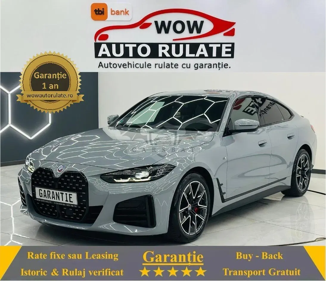 BMW 4 Series G22/G23/G26 [2021 - Prezent] 420i Sport-Aut. M Sport 2022