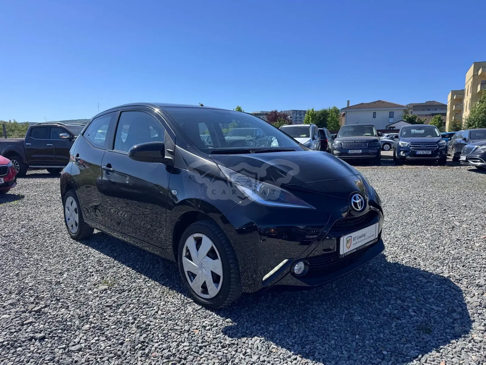 Toyota Aygo 2017