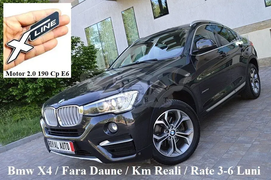 BMW X4 F26 [2014 - 2018] xDrive20d Aut. xLine 2016