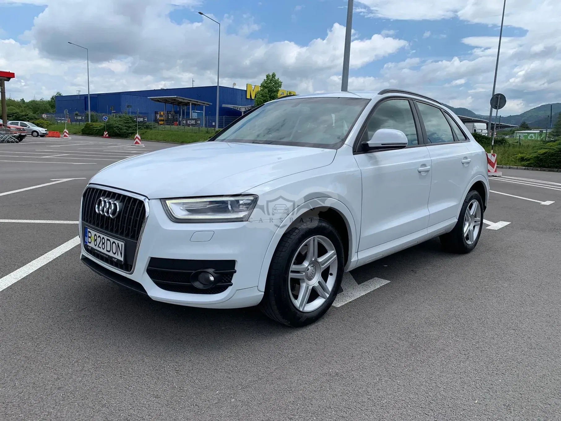 Audi Q3 8U [2012 - 2016] 2.0 TDI 2013