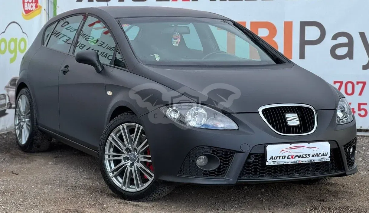 Seat Leon 2.0 TSI Cupra 2008