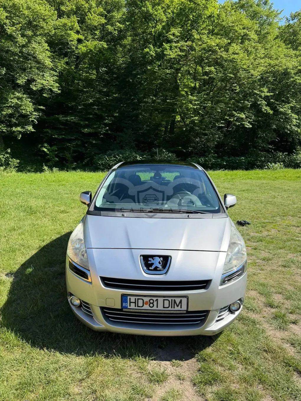 Peugeot 5008 I [2009 - 2017] 2011