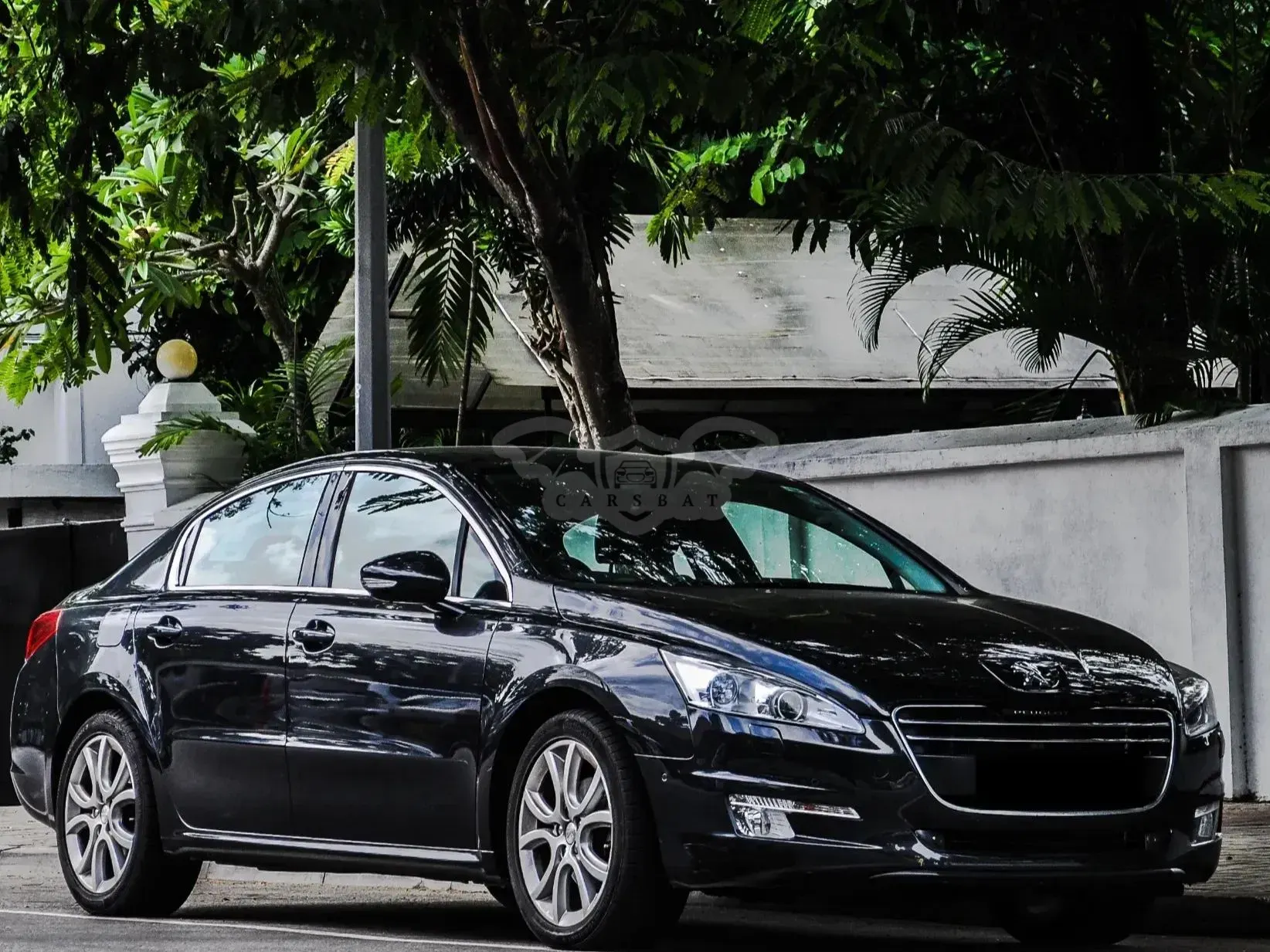 Peugeot 508 I [2010 - 2018] 2012