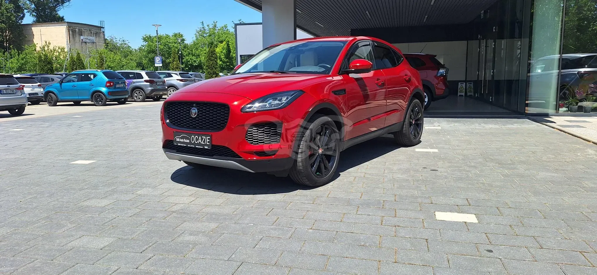 Jaguar E-Pace P200 AWD SE 2020