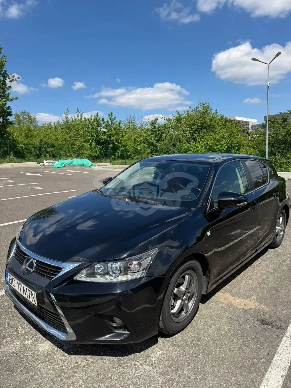 Lexus CT 200h Aut. Luxury 2015