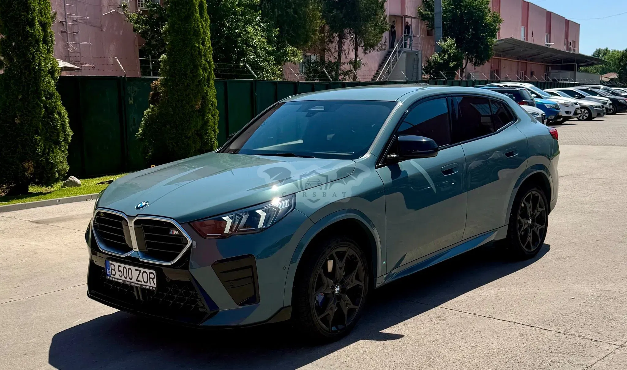 BMW X2 M35i Edition Goldplay 2024