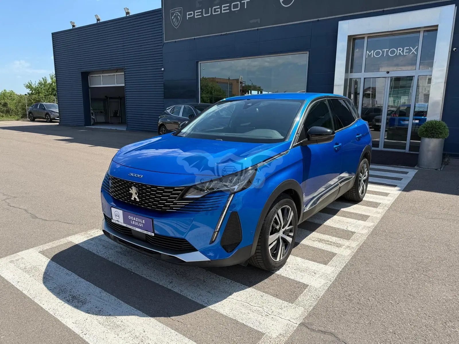 Peugeot 3008 II [2016 - Prezent] 1.5 BlueHDI 130 S&S EAT8 Allure 2022