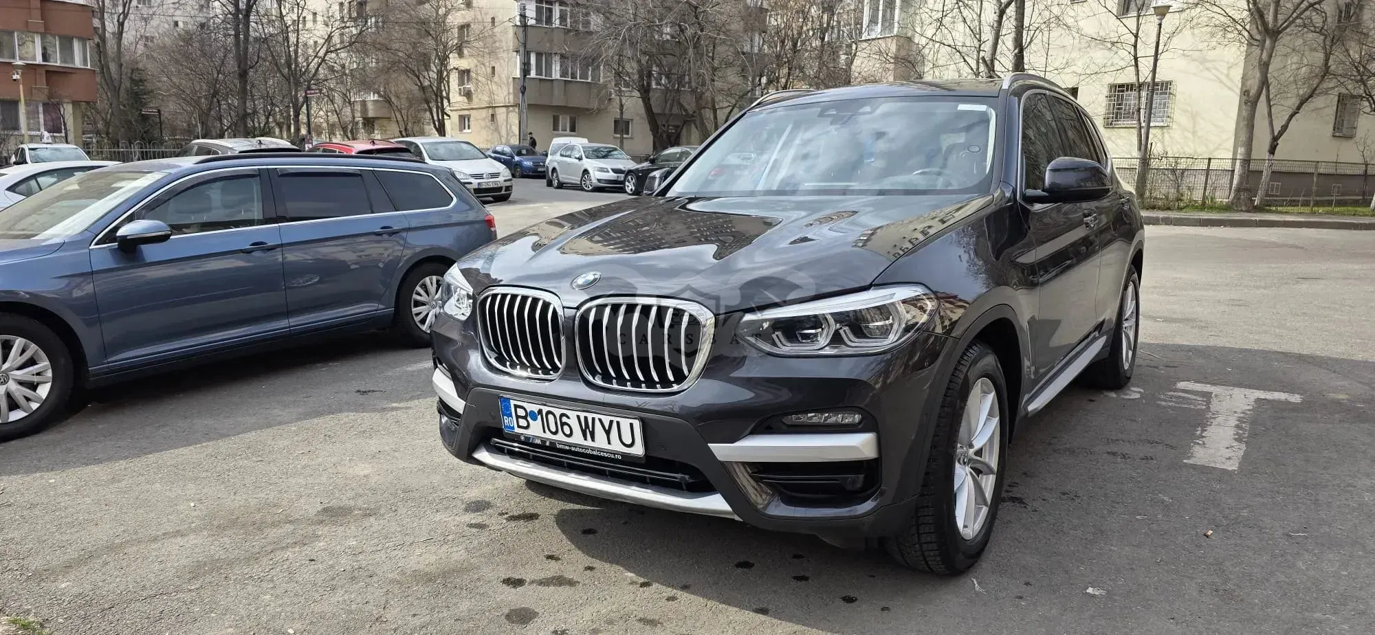 BMW X3 xDrive20i AT Luxury Line 2020