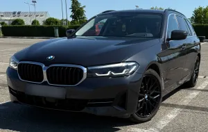 BMW 5 Series G30/G31 [2017 - 2023] 520d Aut. Luxury Line 2022