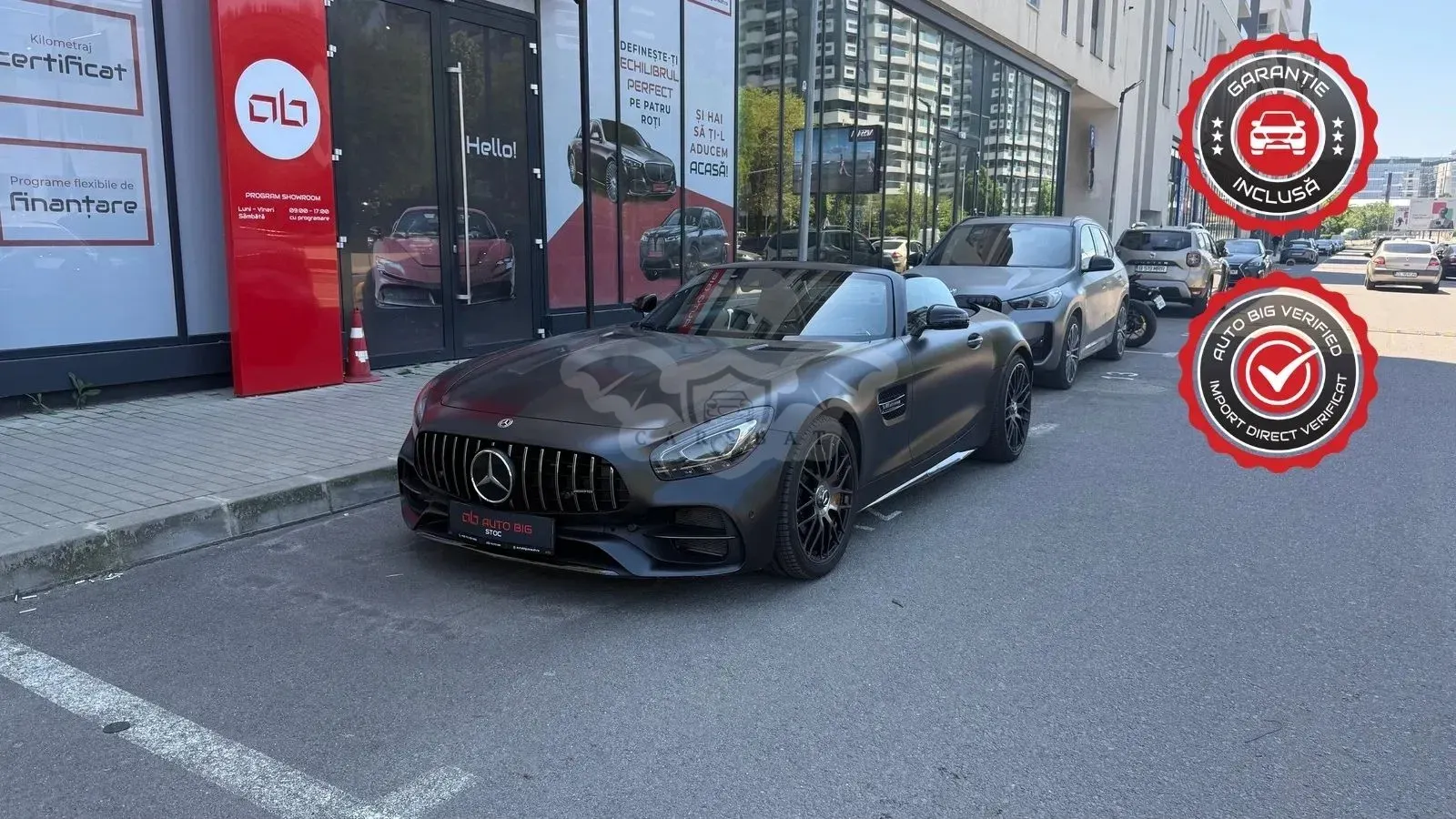 Mercedes-Benz AMG GT C Speedshift 7G-DCT 2018
