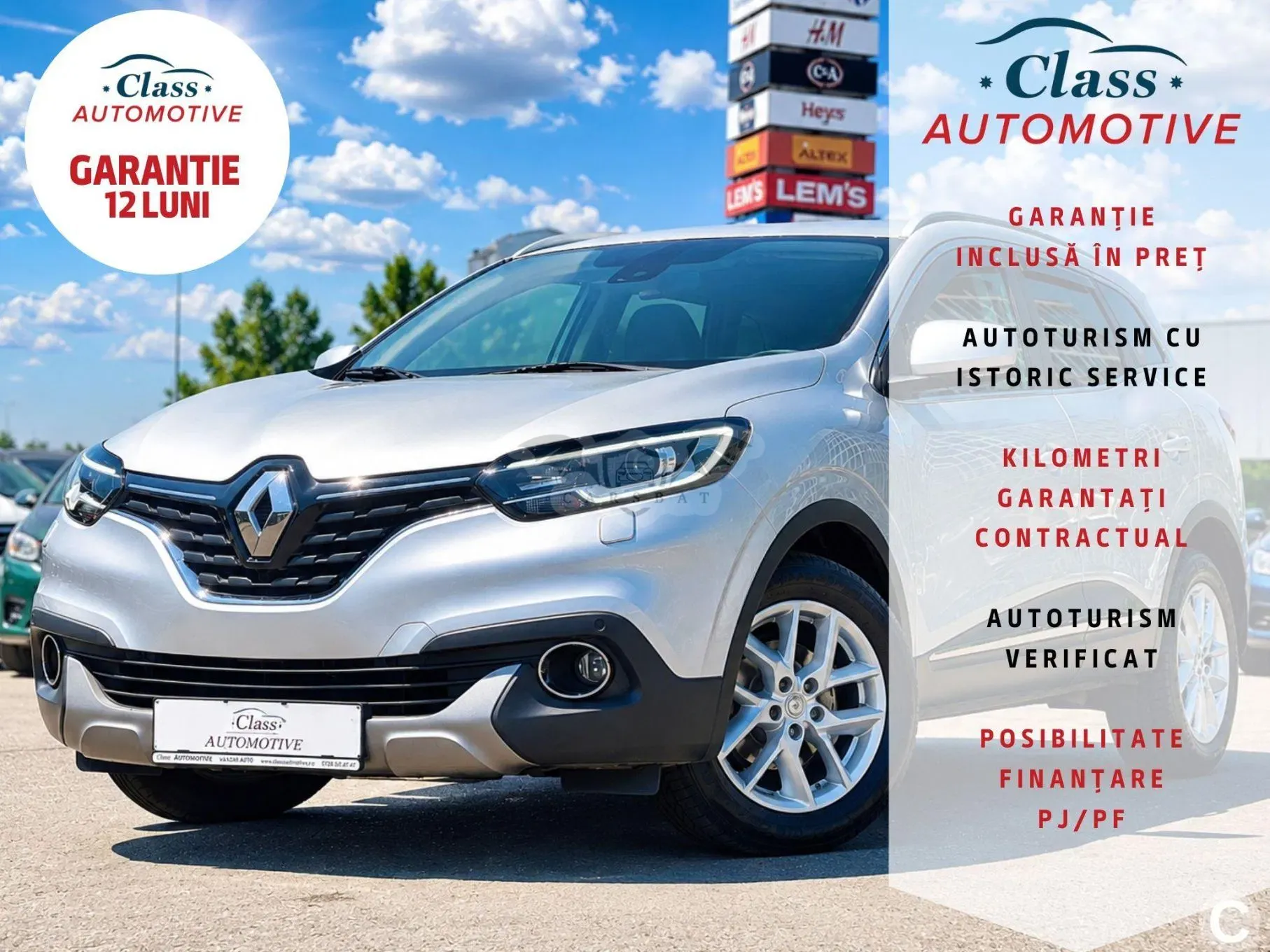 Renault Kadjar 1.6 DCI 4X4 Zen 2017