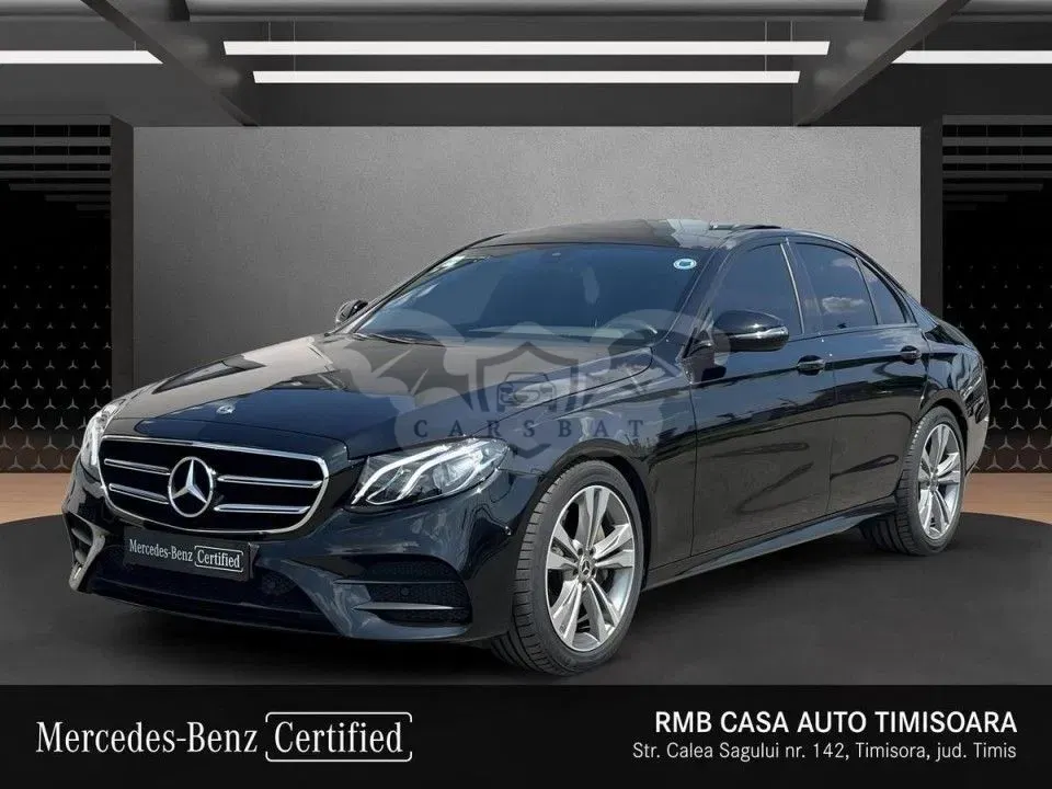 Mercedes-Benz E W213 [2016 - 2023] 2020