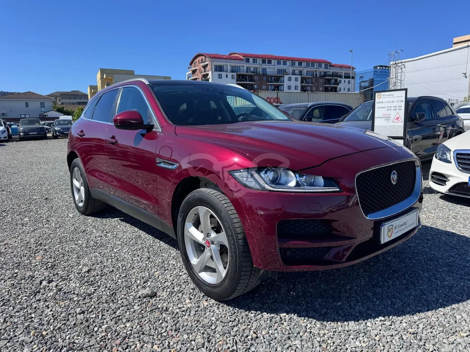Jaguar F-Pace 20d AWD Aut. Pure 2017