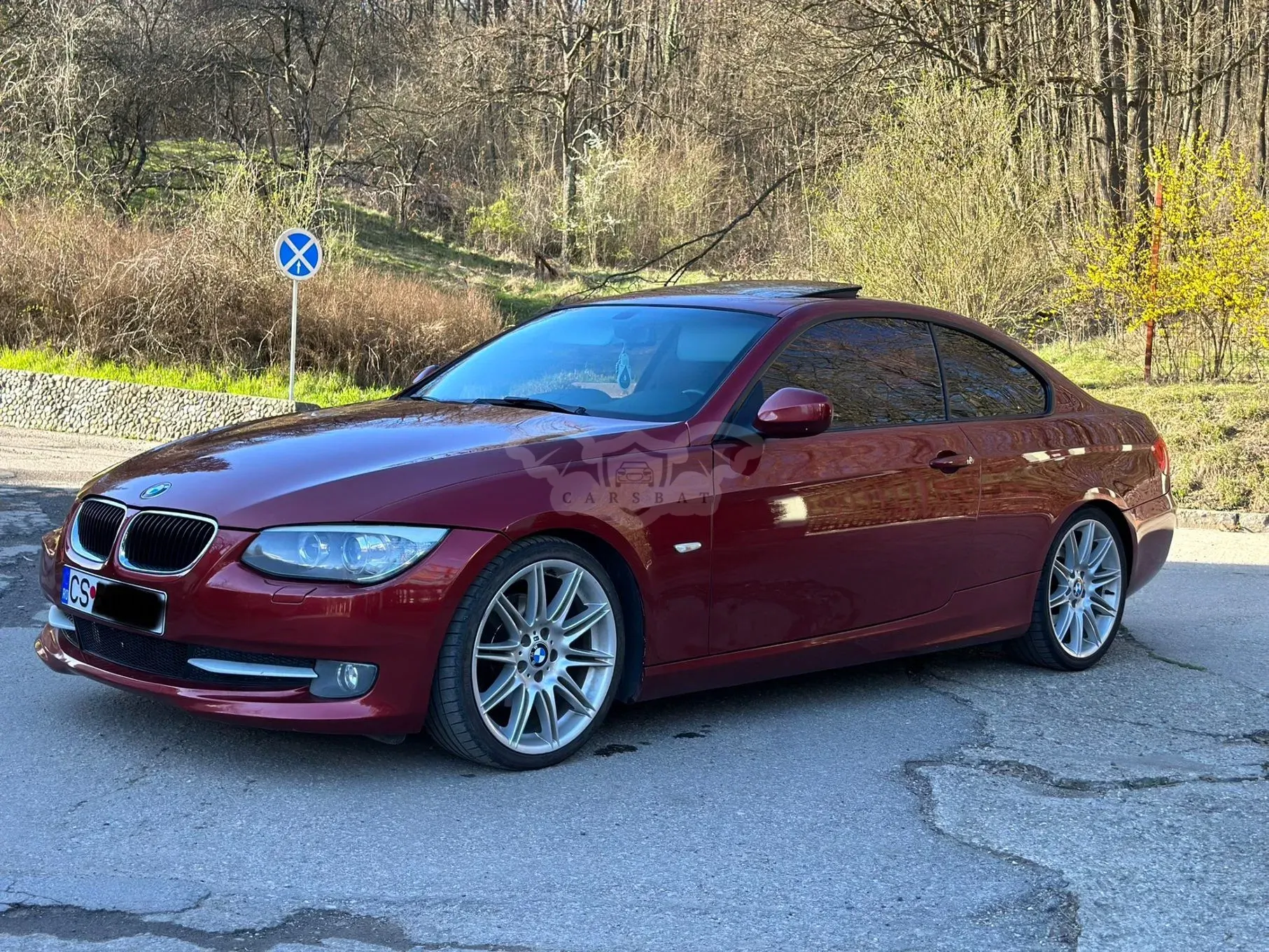 BMW 3 Series E90/E91/E92/E93 [2005 - 2013] 320d 2011
