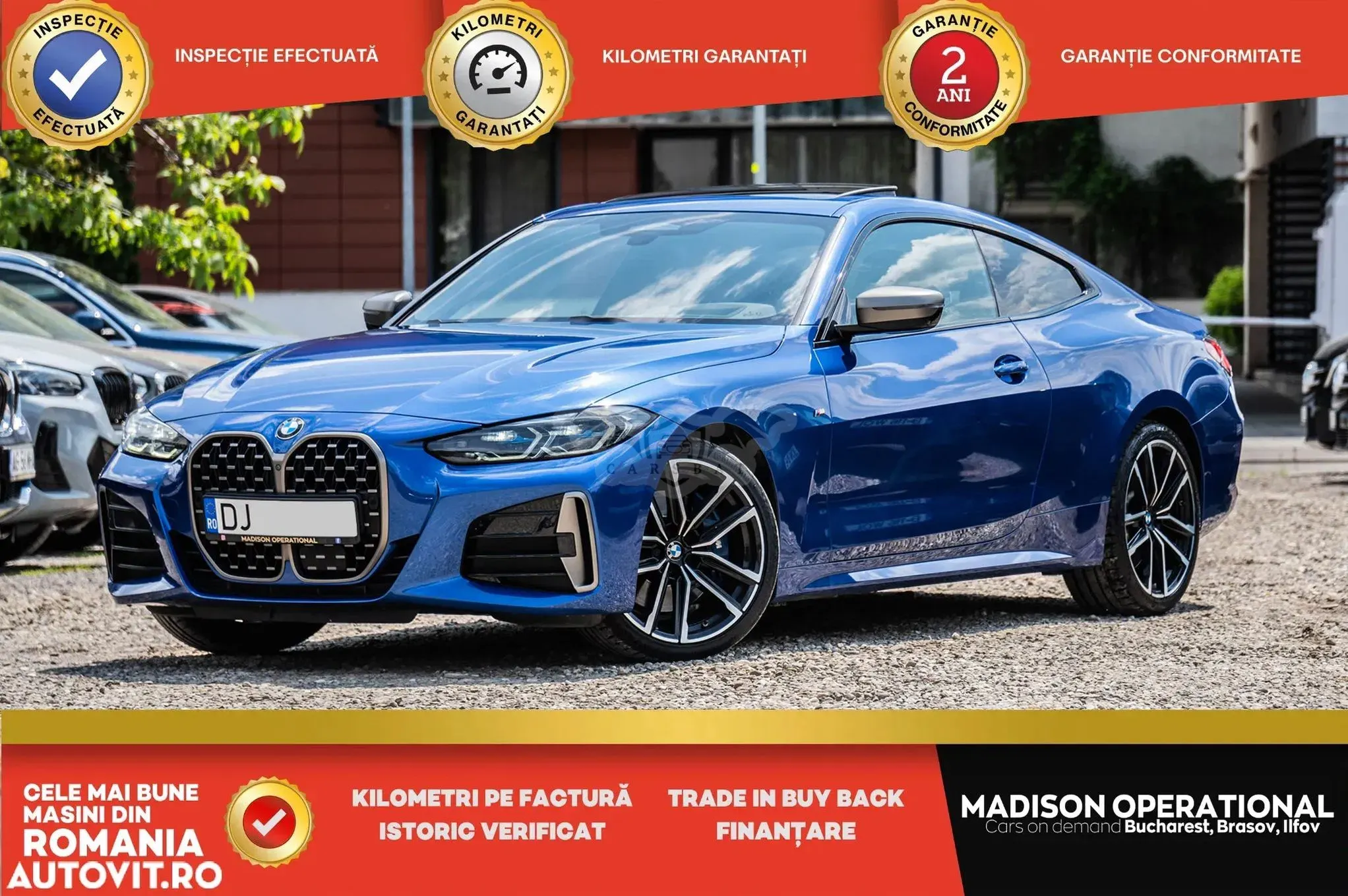 BMW 4 Series G22/G23/G26 [2021 - Prezent] M440i xDrive 2020