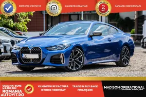 BMW 4 Series G22/G23/G26 [2021 - Prezent] M440i xDrive 2020