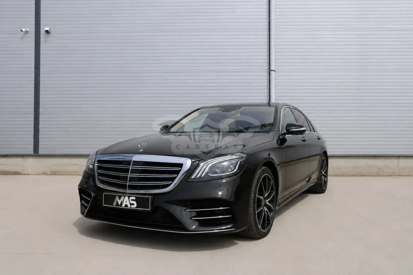 Mercedes-Benz S 560 4MATIC 9G-TRONIC 2017
