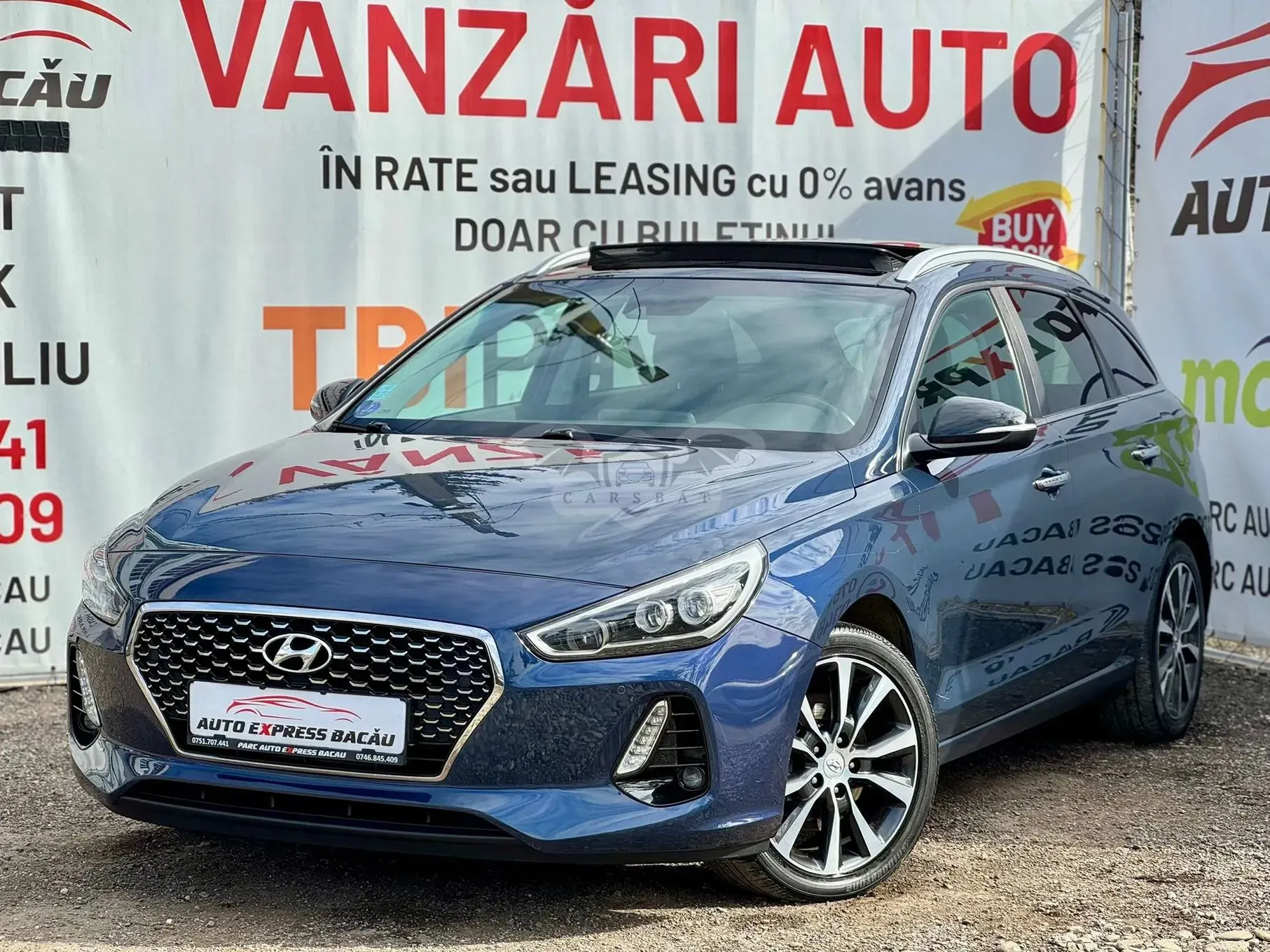 Hyundai i30 III [2016 - Prezent] 1.4 T-GDI Trend 2017