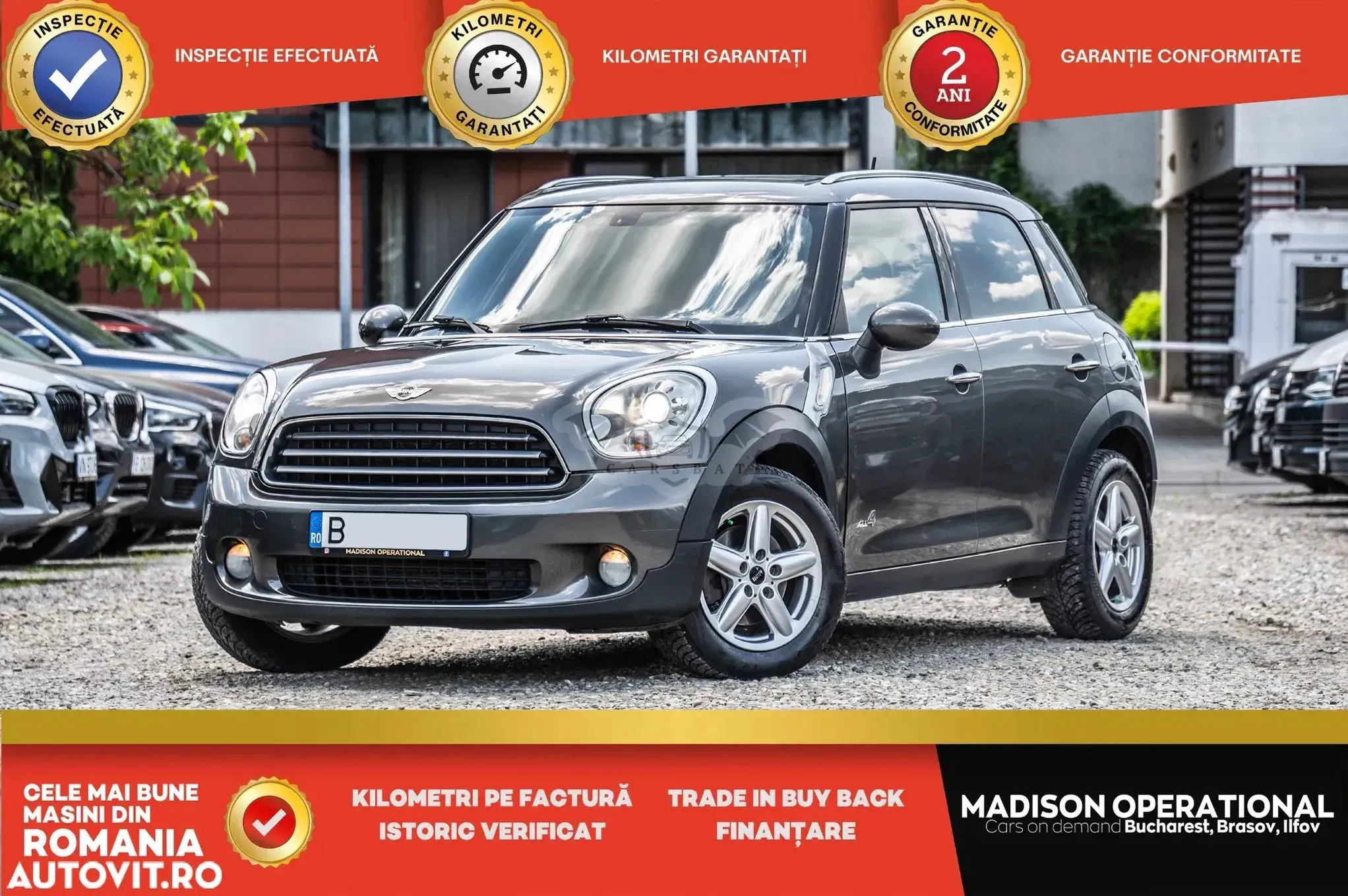 Mini Countryman 2011