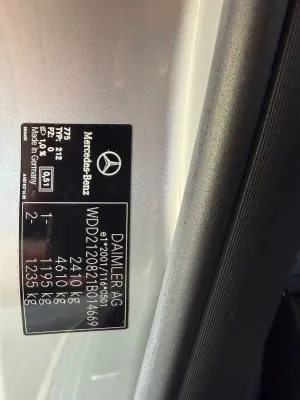 Mercedes-Benz E W212 [2009 - 2016] 250 CDI 4MATIC Aut. 2014