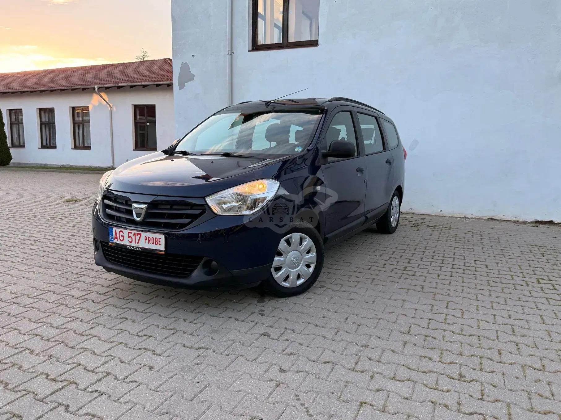 Dacia Lodgy 1.6 102 CP Laureate 2015