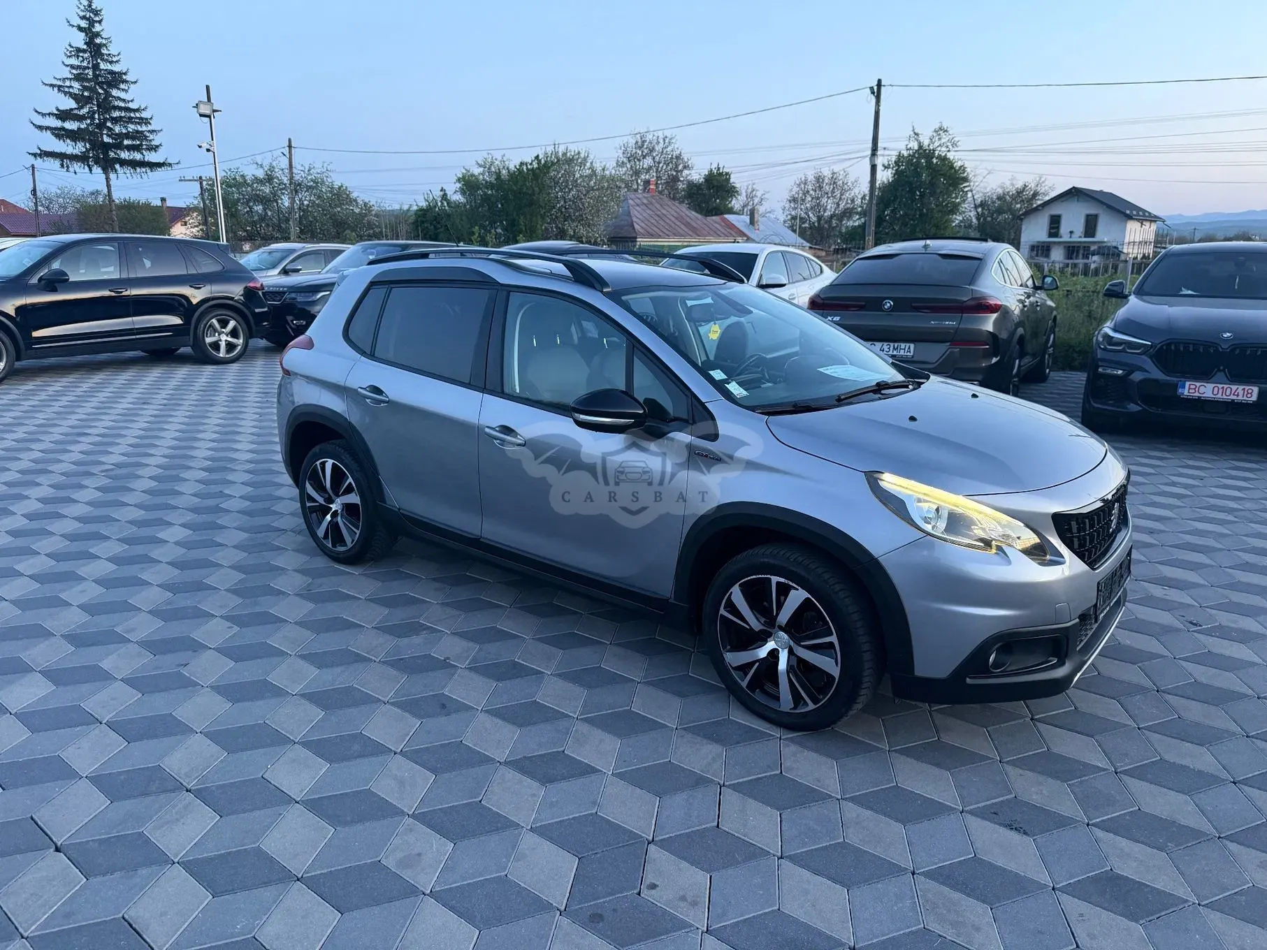 Peugeot 2008 I [2013 - 2019] 1.2 PureTech Turbo GT-Line 2018