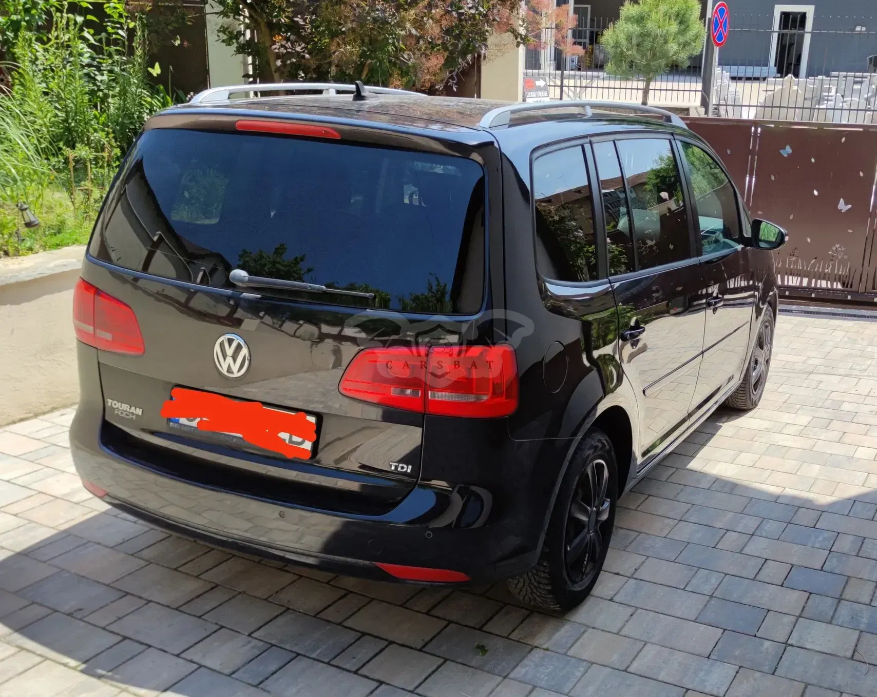Volkswagen Touran I [2003 - 2015] 1.6 TDI DSG Comfortline 2012