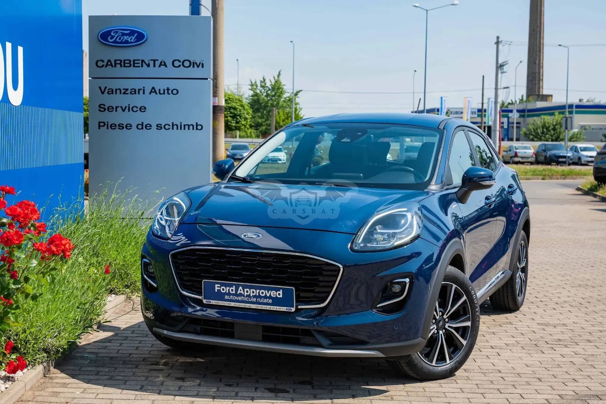 Ford Puma II [2019 - Prezent] 1.0 EcoBoost MHEV Titanium 2022