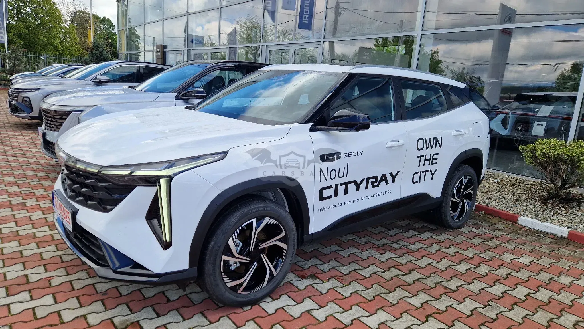 Geely CityRay 1.5 T-GDI 7DCT GK 2025