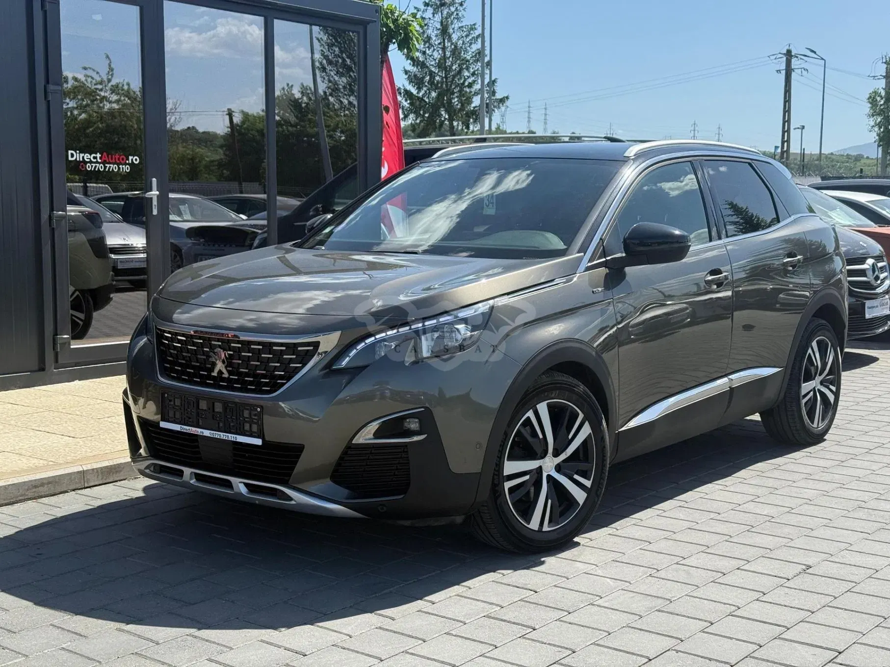 Peugeot 3008 II [2016 - Prezent] 2017