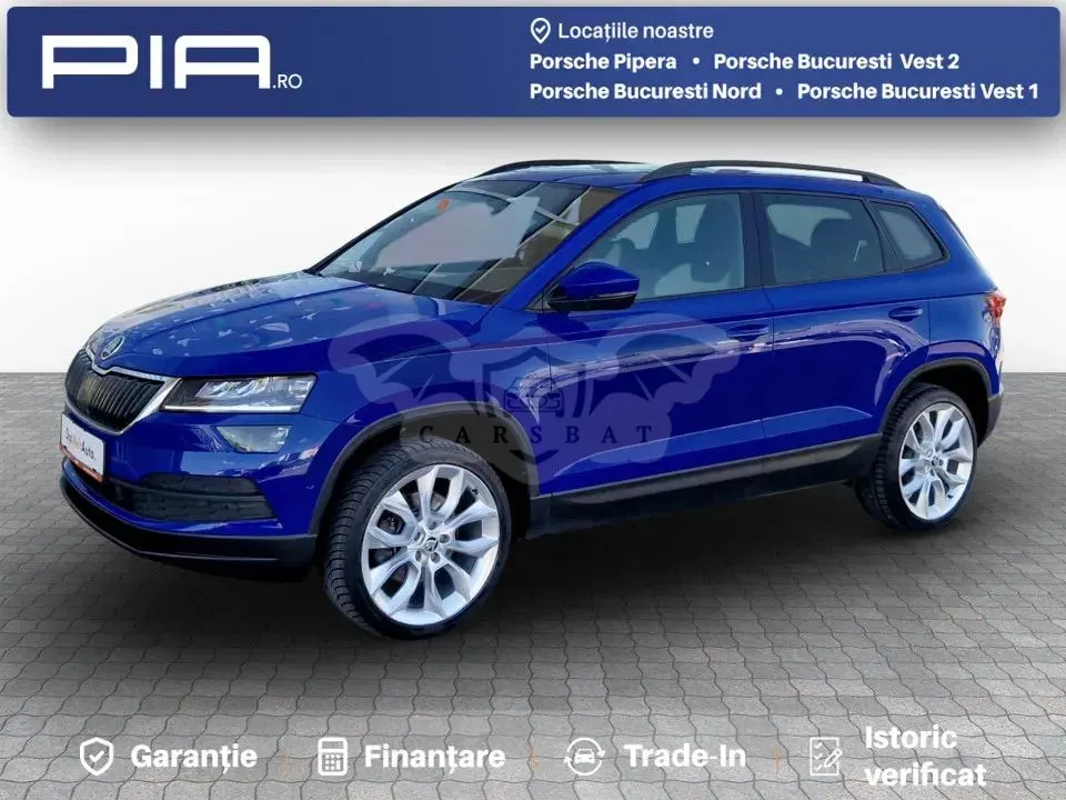 Skoda Karoq 1.5 TSI Style 2021