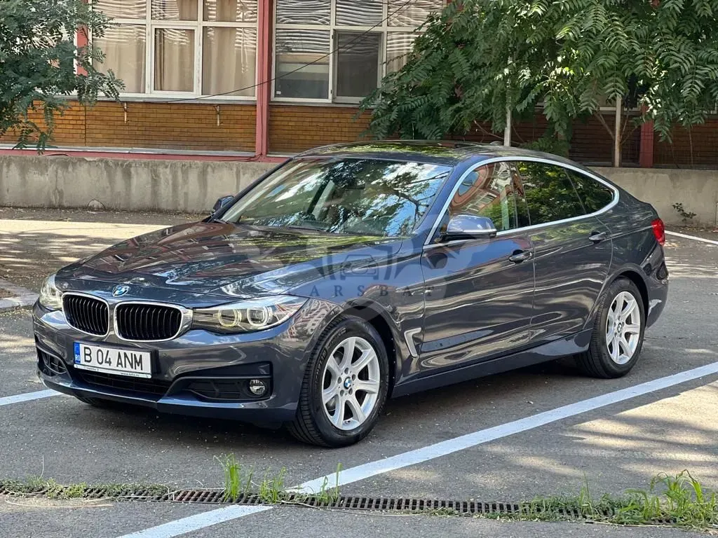 BMW 3 Series F30/F31/F34 [2011 - 2019] 320d Aut. Luxury Line 2017