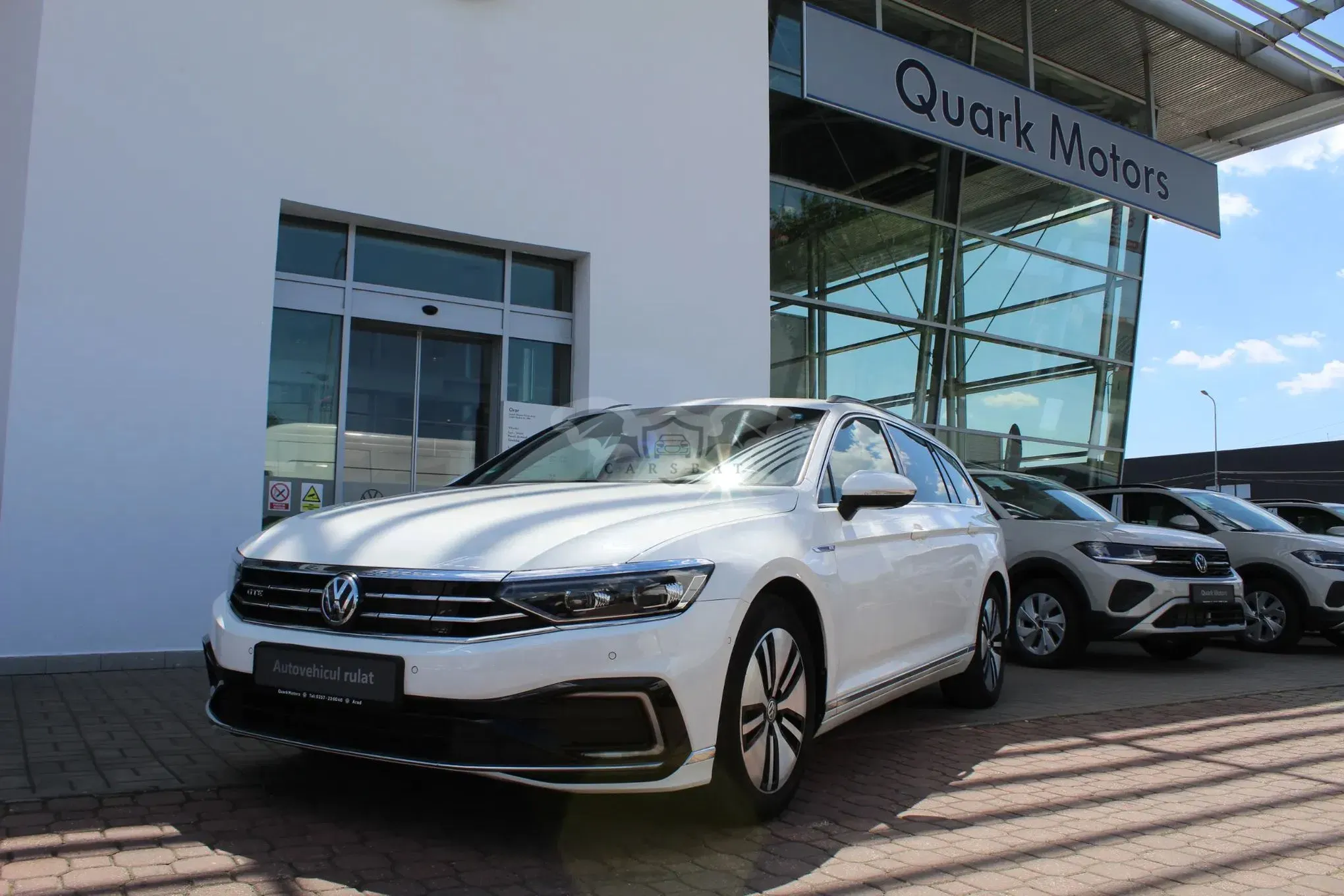 Volkswagen Passat B8 [2014 - Prezent] 1.4 TSI DSG GTE 2019