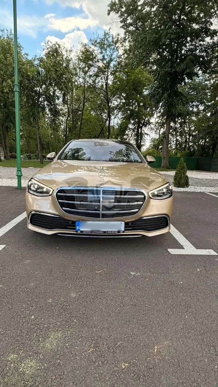 Mercedes-Benz S 350 d 4MATIC Aut 2021