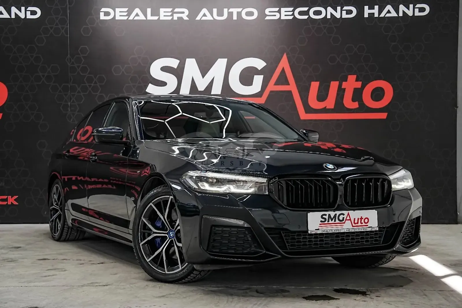 BMW 5 Series G30/G31 [2017 - 2023] 530e xDrive AT PHEV 2021