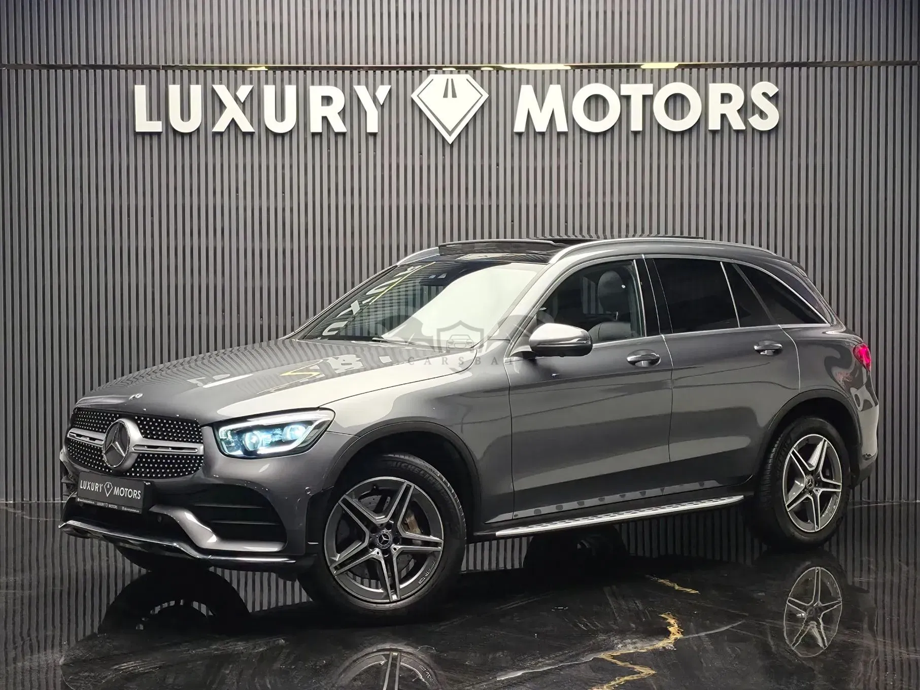 Mercedes-Benz GLC X253 [2015-2022] 300 e 4Matic 9G-TRONIC AMG Line Plus 2020