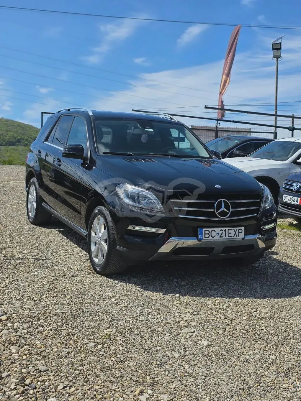 Mercedes-Benz ML W166 [2011 - 2015] 2014