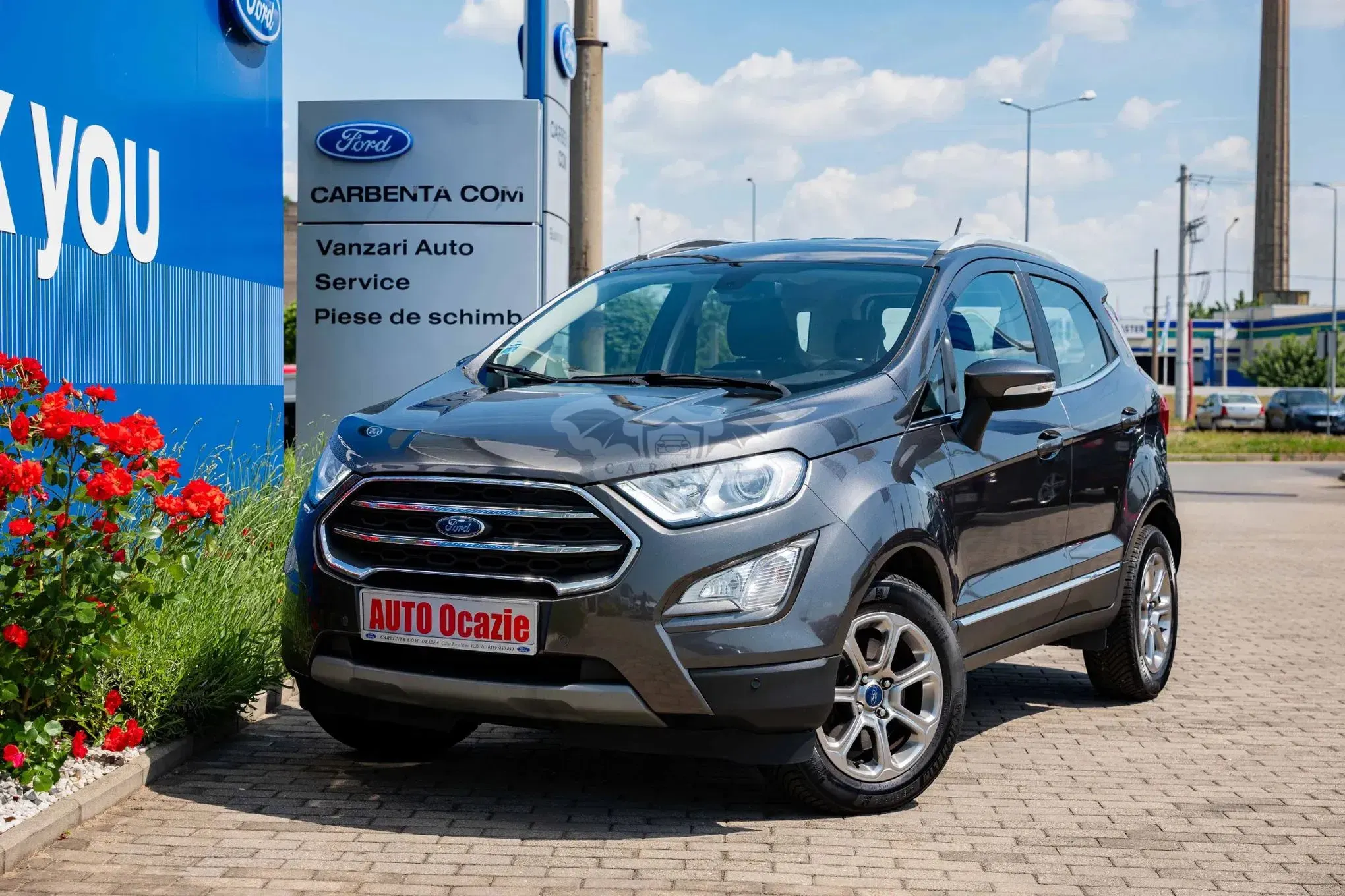 Ford Ecosport 1.0 EcoBoost Aut. Titanium 2019