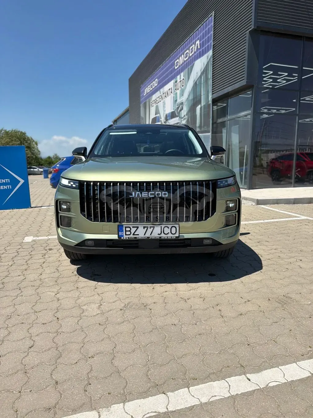 Jaecoo J7 1.6 TGDI AWD 7DCT Exclusive 2025