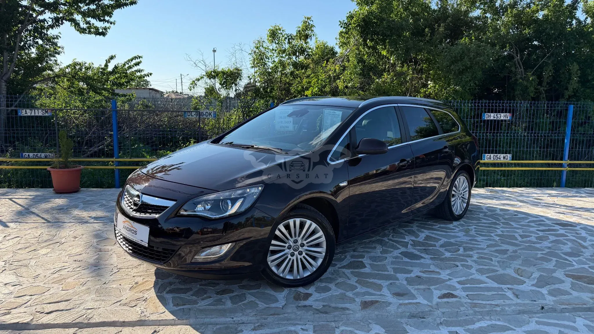 Opel Astra J [2009 - 2018] 1.4 Turbo ECOFLEX Start/Stop Innovation 2012