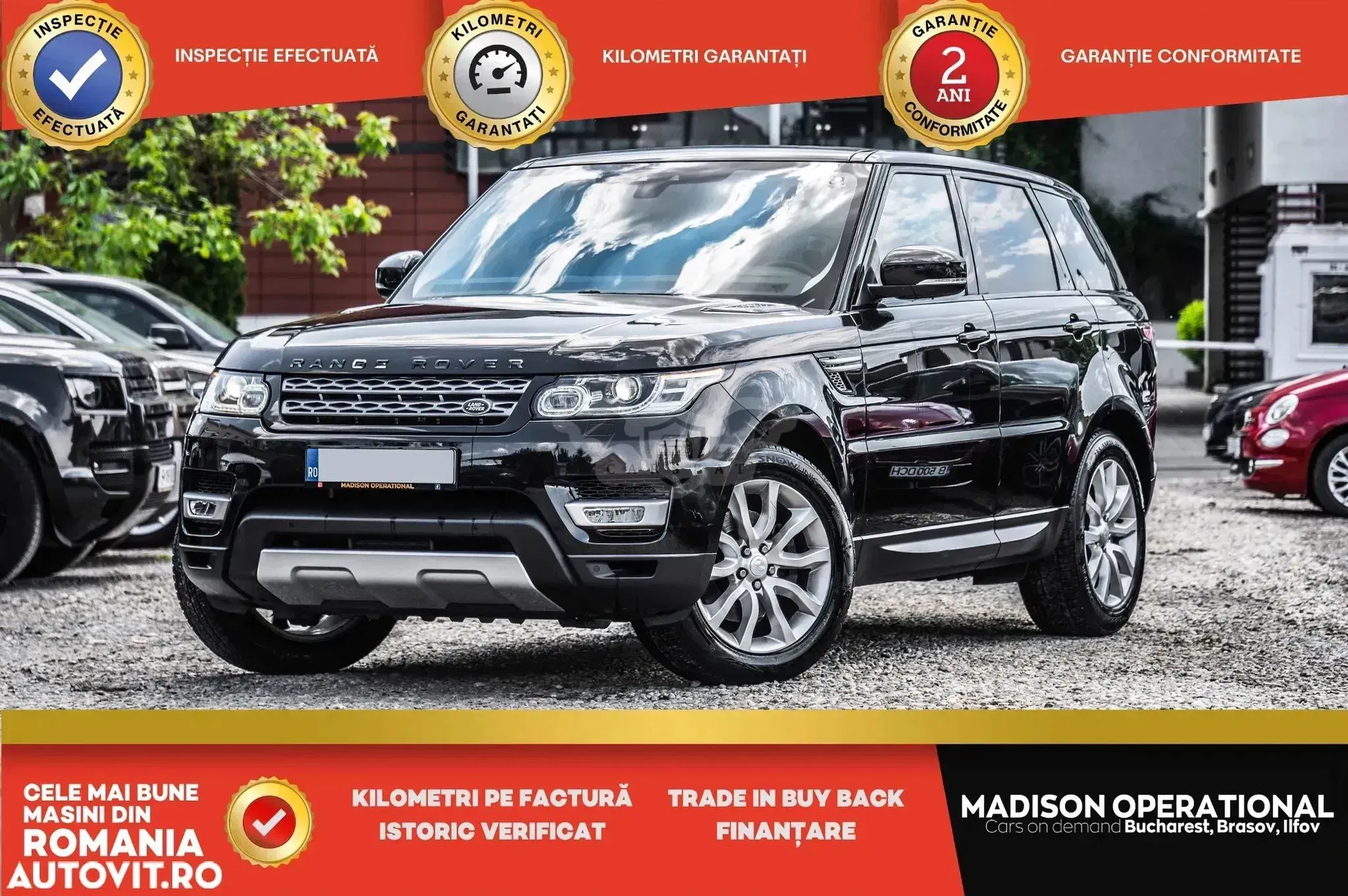 Land Rover Range Rover Sport II [2013 - 2022] 3.0 I TDV6 HSE Dynamic 2017
