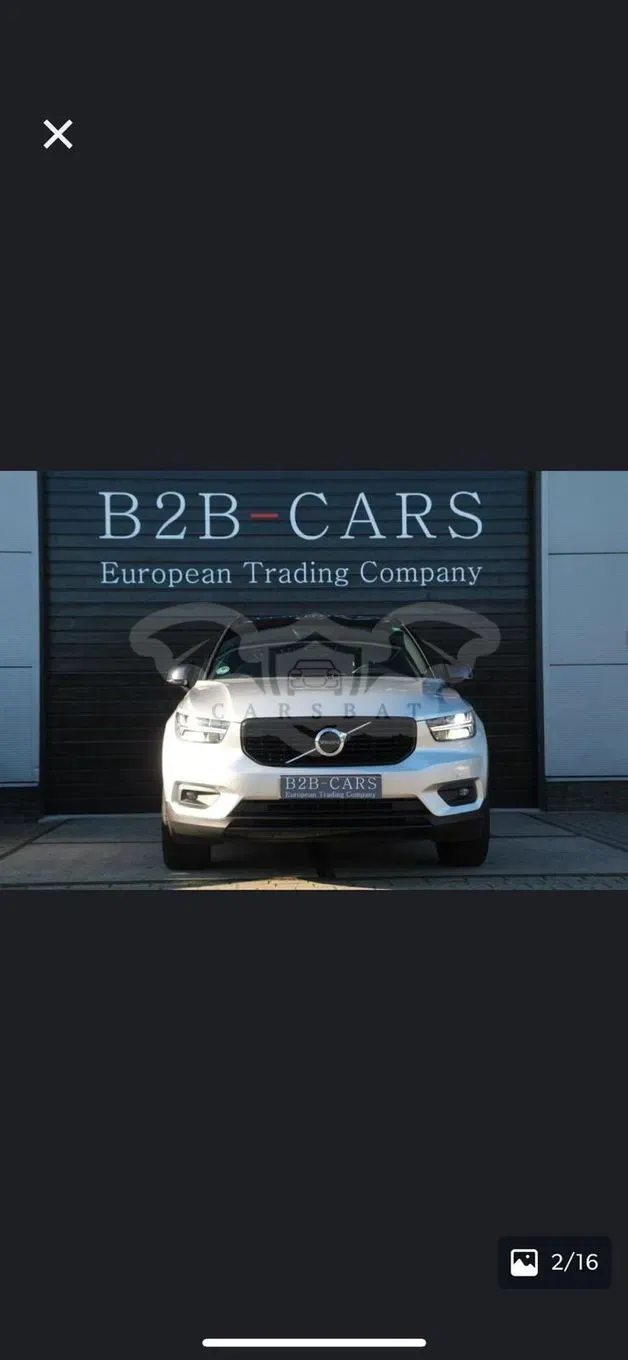 Volvo XC40 T4 AWD R-Design 2019