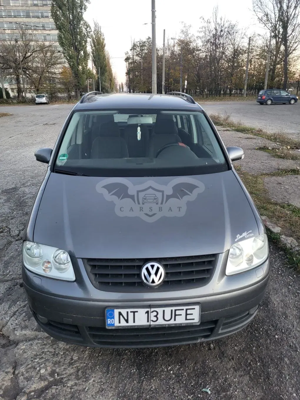 Volkswagen Touran I [2003 - 2015] 1.9 TDI 2007