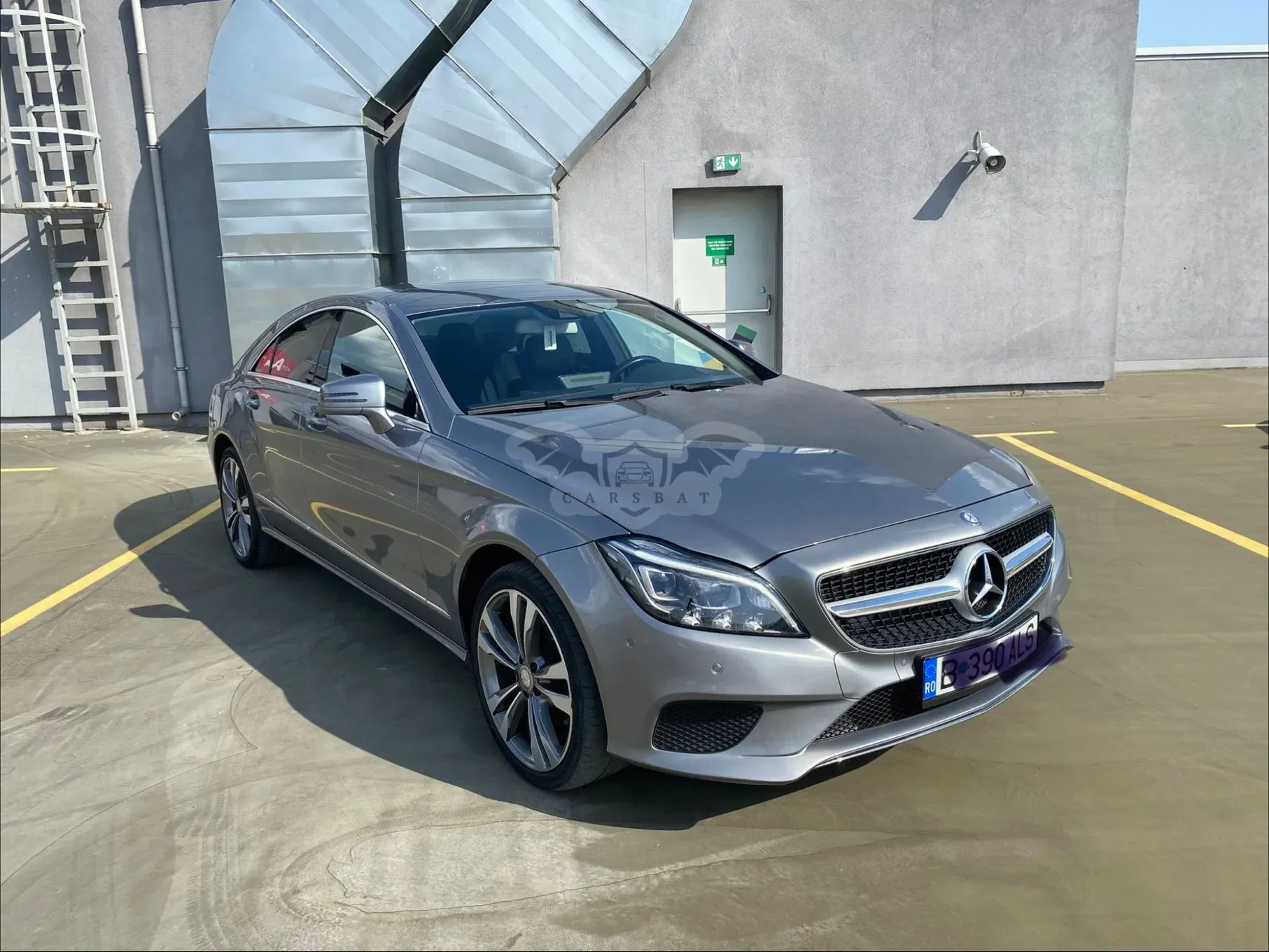 Mercedes-Benz CLS C218 [2011 - 2018] 250 CDI BlueTEC 4MATIC Aut 2015